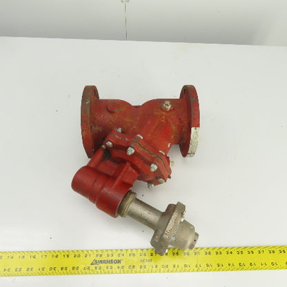 Red Jacket 117-182-5 Big-Flo 3'' Diaphragm Valve For Line Leak Detection.