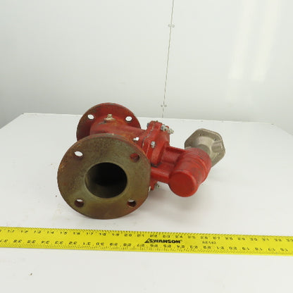 Red Jacket 117-182-5 Big-Flo 3'' Diaphragm Valve For Line Leak Detection.