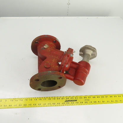 Red Jacket 117-182-5 Big-Flo 3'' Diaphragm Valve For Line Leak Detection.