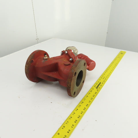 Red Jacket 117-182-5 Big-Flo 3'' Diaphragm Valve For Line Leak Detection.