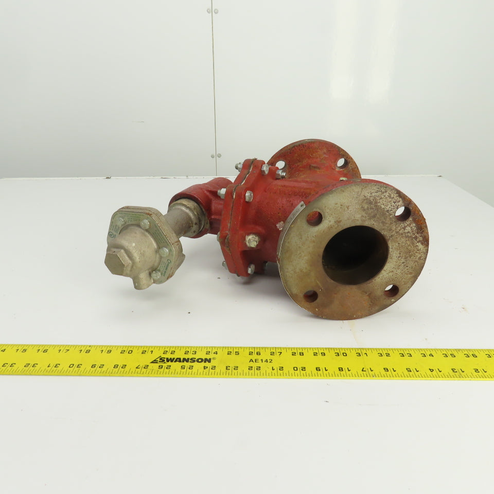 Red Jacket 117-182-5 Big-Flo 3'' Diaphragm Valve For Line Leak Detection.