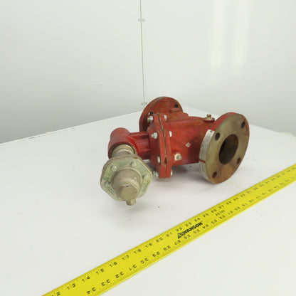 Red Jacket 117-182-5 Big-Flo 3'' Diaphragm Valve For Line Leak Detection.