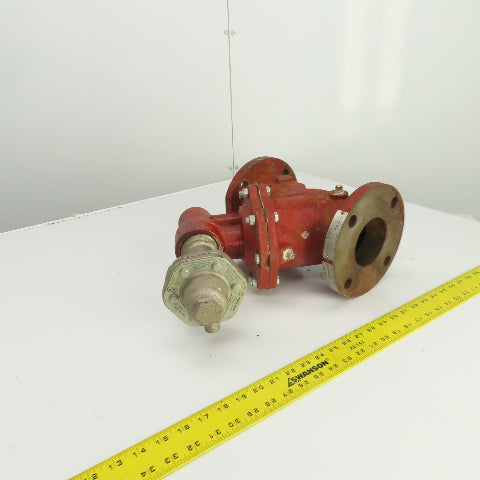 Red Jacket 117-182-5 Big-Flo 3'' Diaphragm Valve For Line Leak Detection.