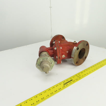 Red Jacket 117-182-5 Big-Flo 3'' Diaphragm Valve For Line Leak Detection.