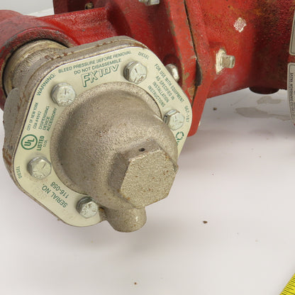 Red Jacket 117-182-5 Big-Flo 3'' Diaphragm Valve For Line Leak Detection.