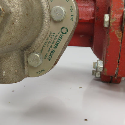 Red Jacket 117-182-5 Big-Flo 3'' Diaphragm Valve For Line Leak Detection.