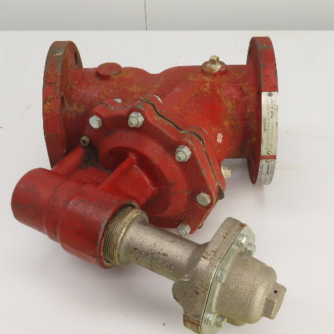 Red Jacket 117-182-5 Big-Flo 3'' Diaphragm Valve For Line Leak Detection.