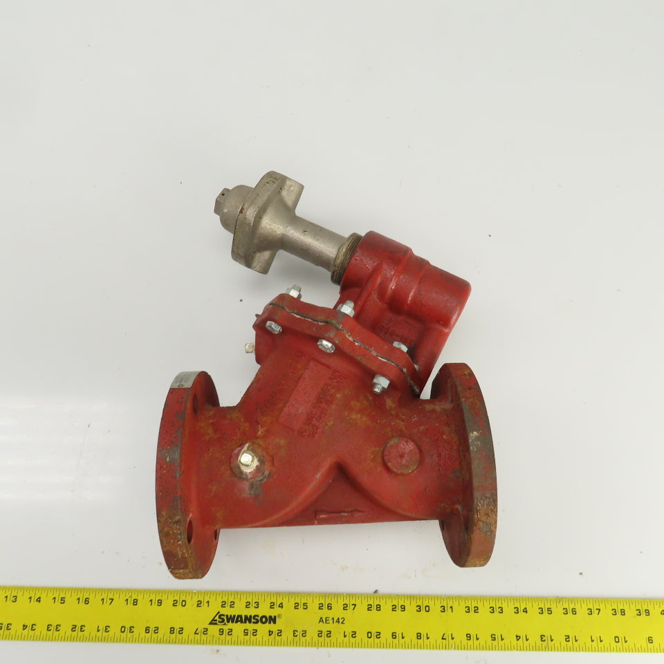 Red Jacket 117-182-5 Big-Flo 3'' Diaphragm Valve For Line Leak Detection.