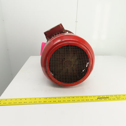 Thein & Co. DF 180 L 3004 22kW AC Electric Motor 1750RPM 440V 3PH 36.7A 60HZ