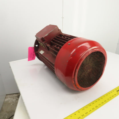 Thein & Co. DF 180 L 3004 22kW AC Electric Motor 1750RPM 440V 3PH 36.7A 60HZ