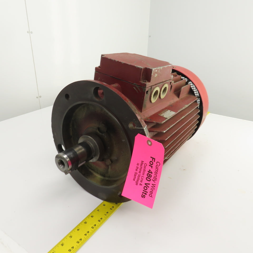 Thein & Co. DF 180 L 3004 22kW AC Electric Motor 1750RPM 440V 3PH 36.7A 60HZ