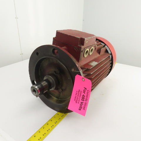 Thein & Co. DF 180 L 3004 22kW AC Electric Motor 1750RPM 440V 3PH 36.7A 60HZ