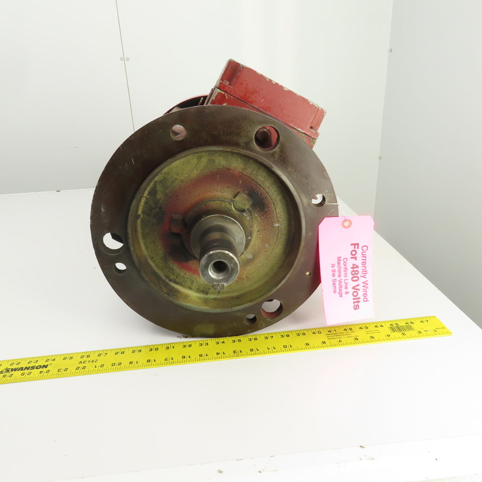 Thein & Co. DF 180 L 3004 22kW AC Electric Motor 1750RPM 440V 3PH 36.7A 60HZ