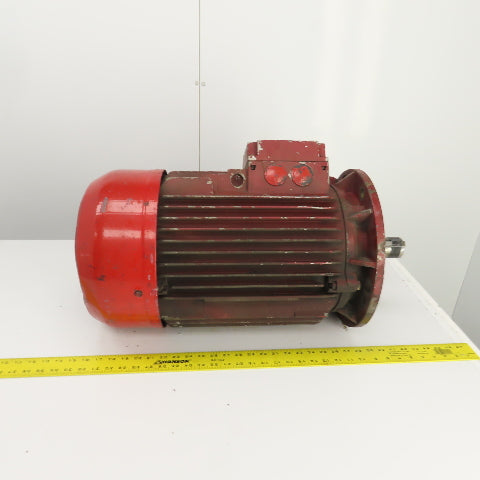 Thein & Co. DF 180 L 3004 22kW AC Electric Motor 1750RPM 440V 3PH 36.7A 60HZ