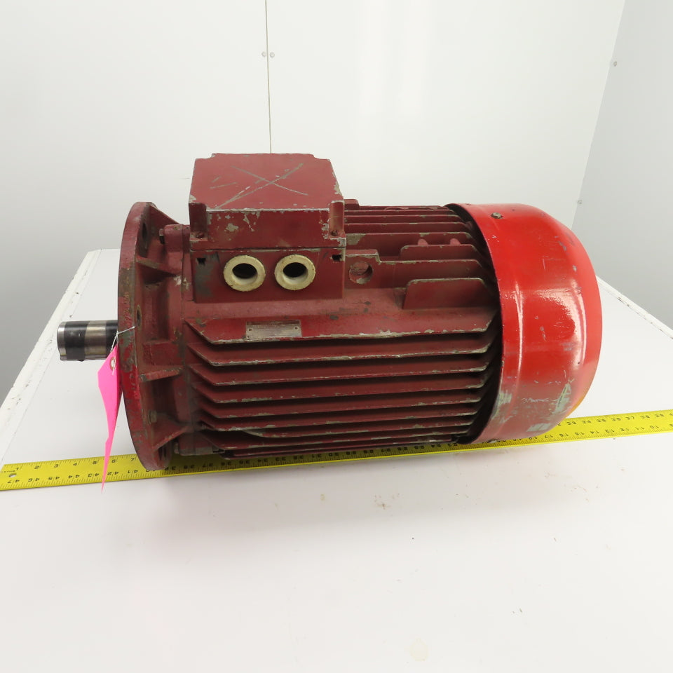 Thein & Co. DF 180 L 3004 22kW AC Electric Motor 1750RPM 440V 3PH 36.7A 60HZ