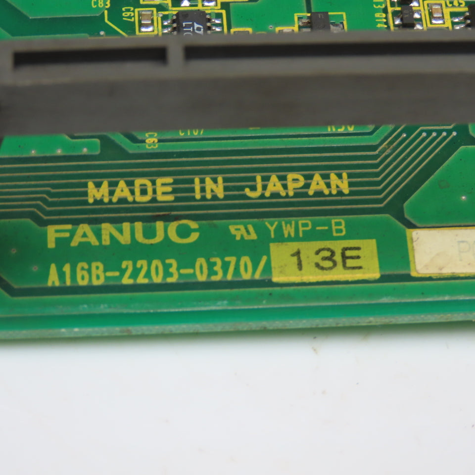Fanuc A16B-2203-0370/13E Power Supply Unit PSU Circuit Board