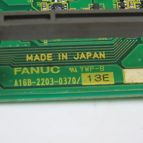 Fanuc A16B-2203-0370/13E Power Supply Unit PSU Circuit Board