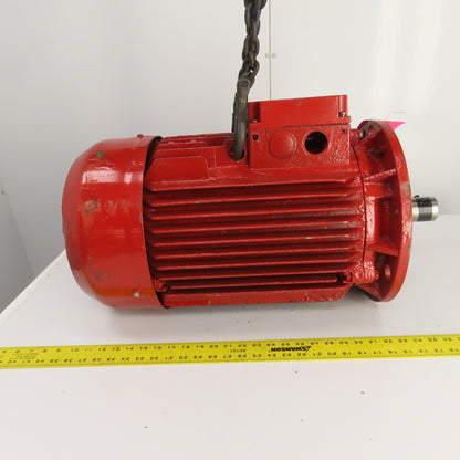 Thein & Co. DF 180 L 3004 22kW AC Electric Motor 1750RPM 440V 3PH 42.5A 60HZ