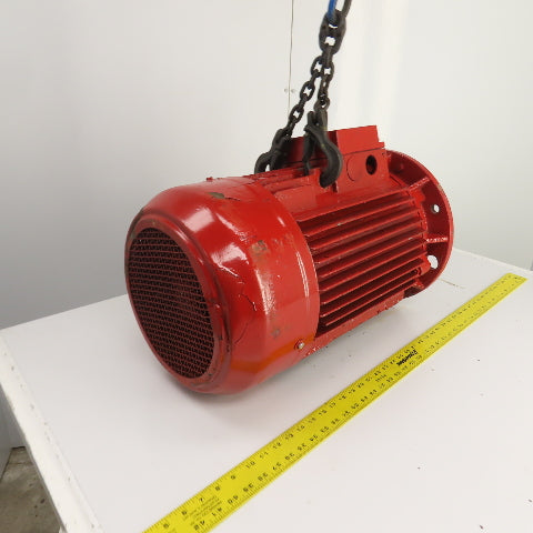 Thein & Co. DF 180 L 3004 22kW AC Electric Motor 1750RPM 440V 3PH 42.5A 60HZ