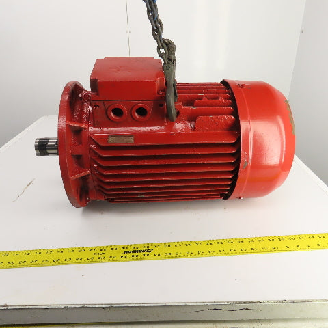 Thein & Co. DF 180 L 3004 22kW AC Electric Motor 1750RPM 440V 3PH 42.5A 60HZ