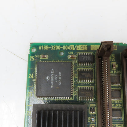 Fanuc A16B-3200-0040/04C Main CPU PCB Circuit Board
