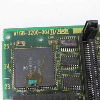 Fanuc A16B-3200-0040/05D Main CPU PCB Circuit Board