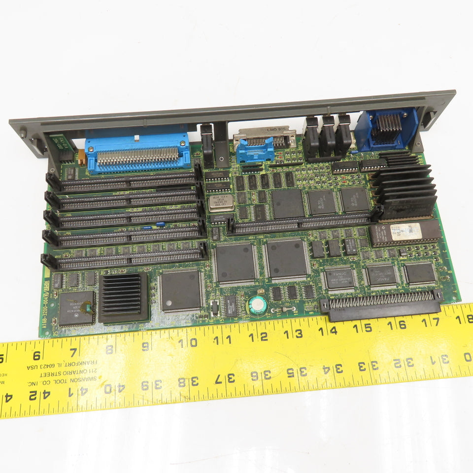 Fanuc A16B-3200-0040/05D Main CPU PCB Circuit Board