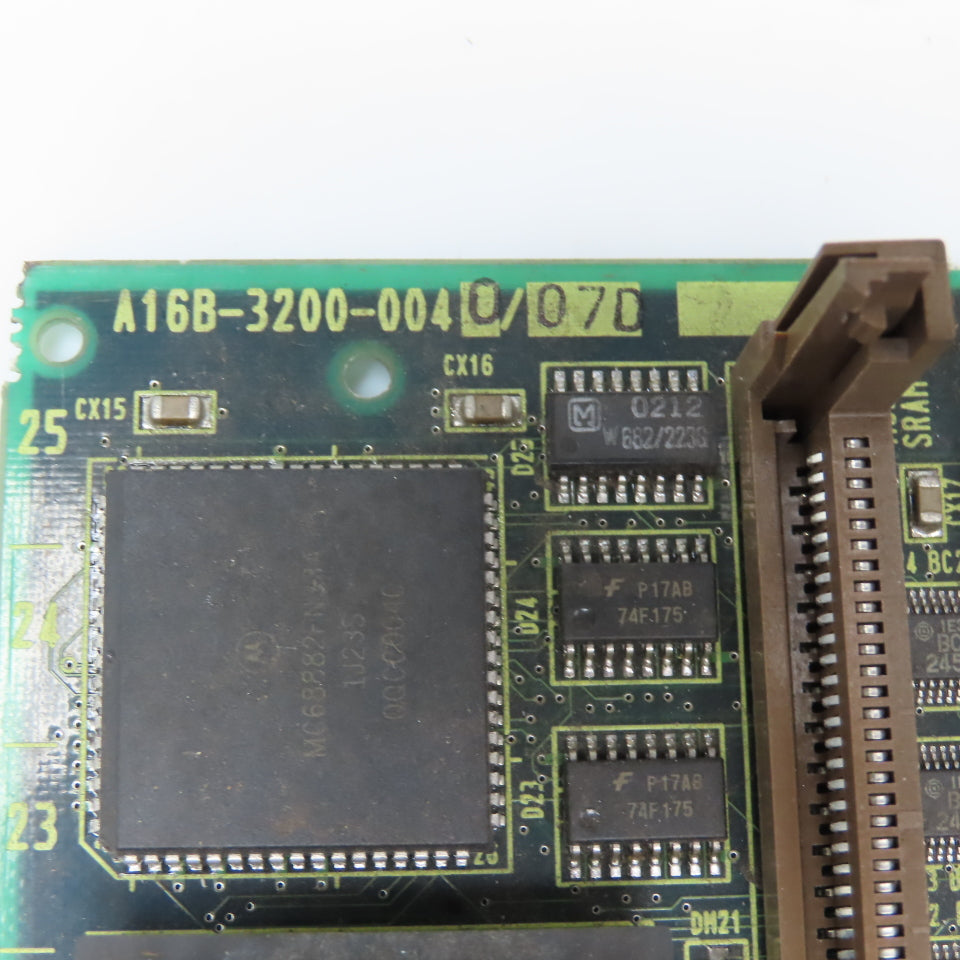 Fanuc A16B-3200-0040/07D Main CPU PCB Circuit Board