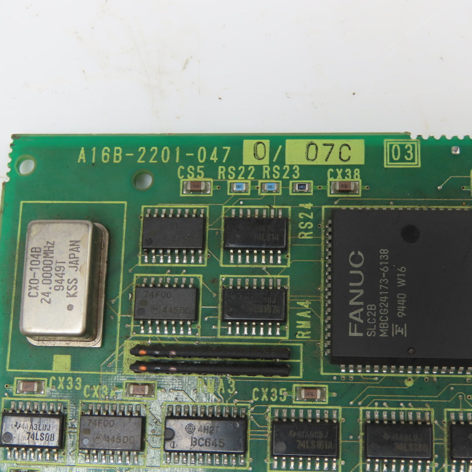 Fanuc A16B-2201-0470/07C Process I/O  PCB Circuit Board