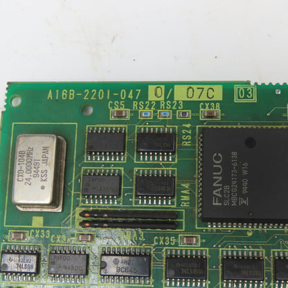 Fanuc A16B-2201-0470/07C Process I/O  PCB Circuit Board