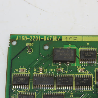 Fanuc A16B-2201-0470/10E Process I/O PCB Circuit Board