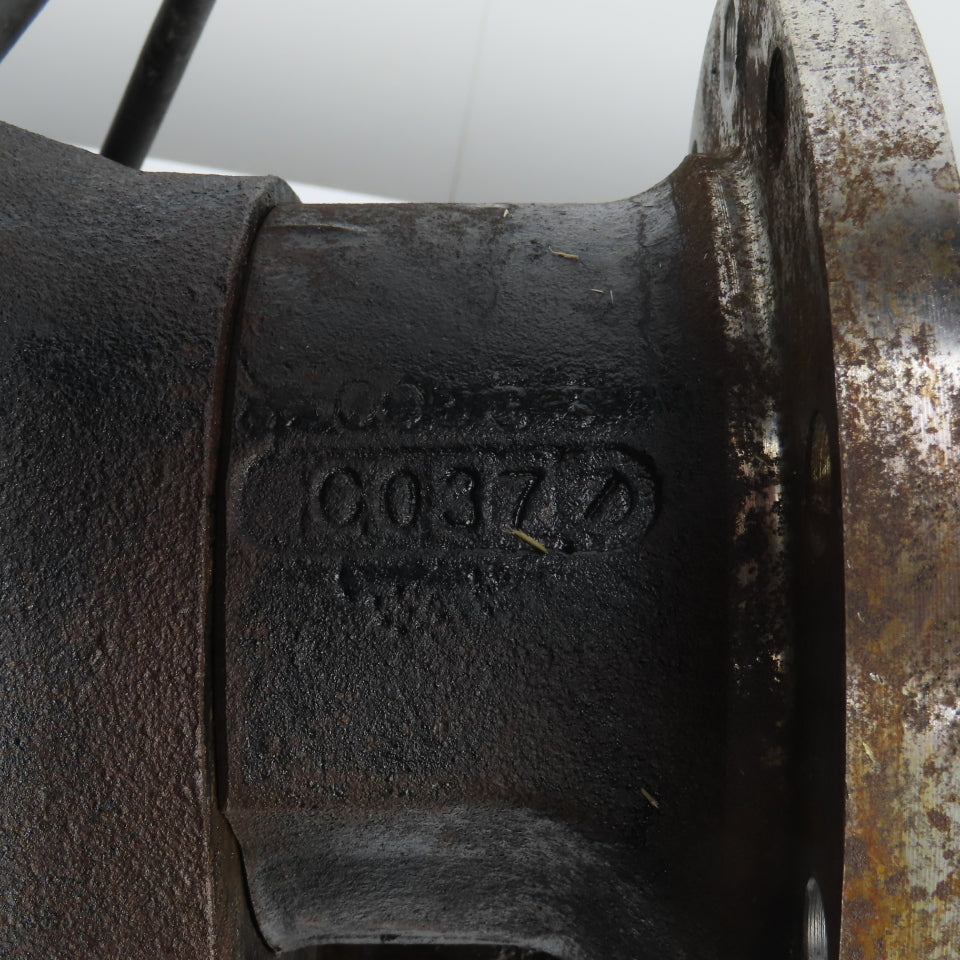 Yale Front Left Wheel Hub Drum Assembly From A Model GLC060TGNUAE084 Forklift