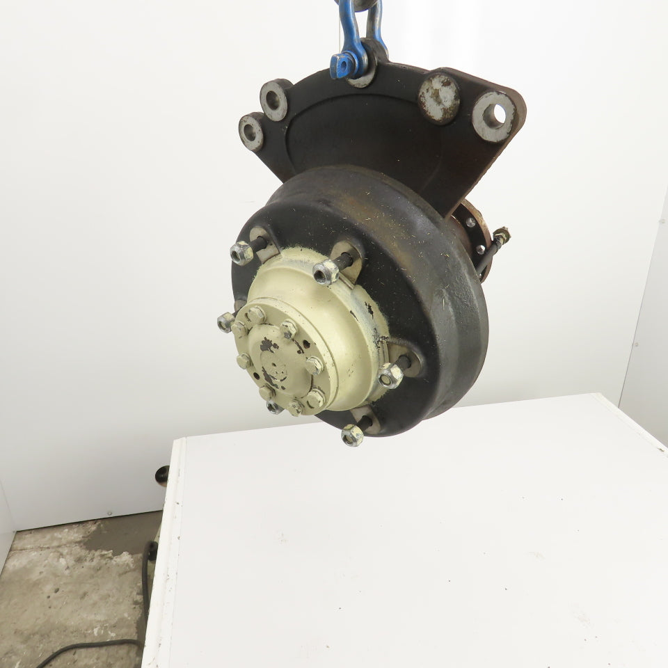 Yale Front Left Wheel Hub Drum Assembly From A Model GLC060TGNUAE084 Forklift