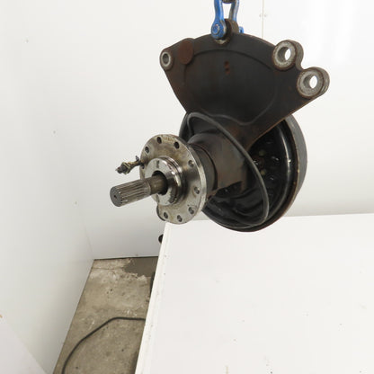 Yale Front Left Wheel Hub Drum Assembly From A Model GLC060TGNUAE084 Forklift