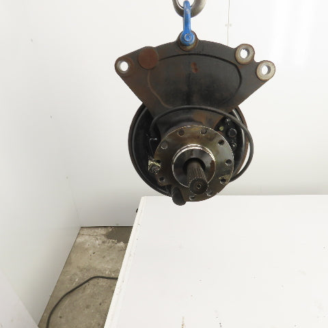 Yale Front Left Wheel Hub Drum Assembly From A Model GLC060TGNUAE084 Forklift