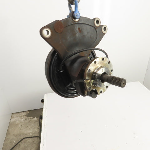 Yale Front Left Wheel Hub Drum Assembly From A Model GLC060TGNUAE084 Forklift