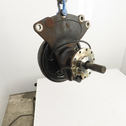 Yale Front Left Wheel Hub Drum Assembly From A Model GLC060TGNUAE084 Forklift