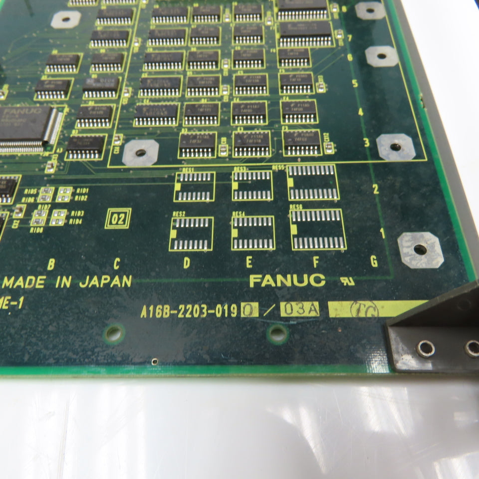 Fanuc A16B-2203-0190/03A DeviceNet I/F PCB Circuit Board