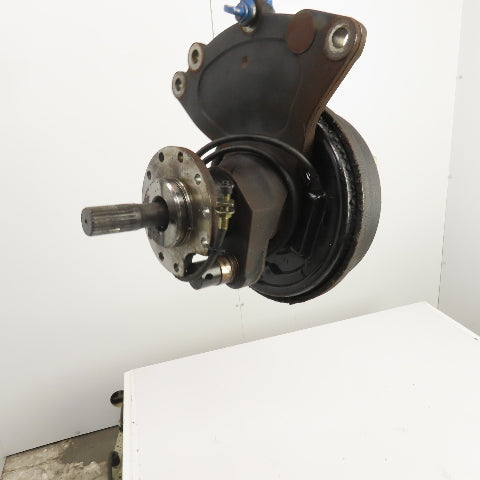 Yale Front Right Wheel Hub Drum Assembly From A Model GLC060TGNUAE084 Forklift