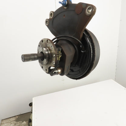 Yale Front Right Wheel Hub Drum Assembly From A Model GLC060TGNUAE084 Forklift