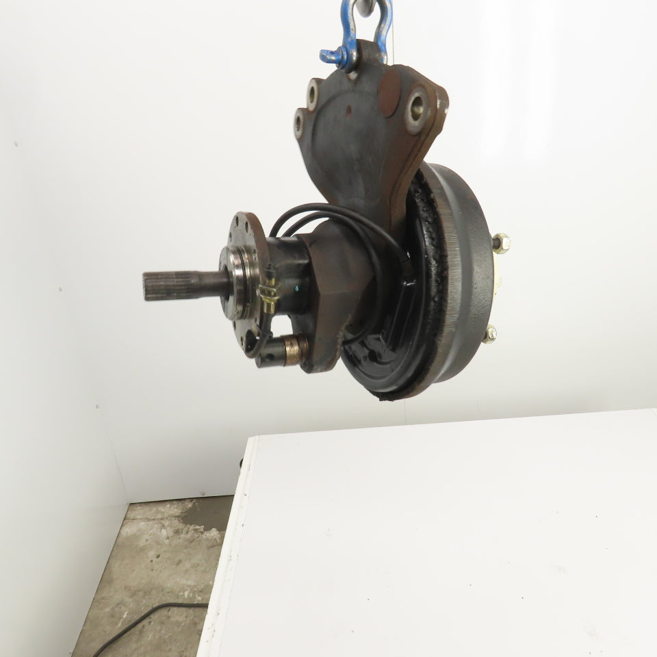 Yale Front Right Wheel Hub Drum Assembly From A Model GLC060TGNUAE084 Forklift