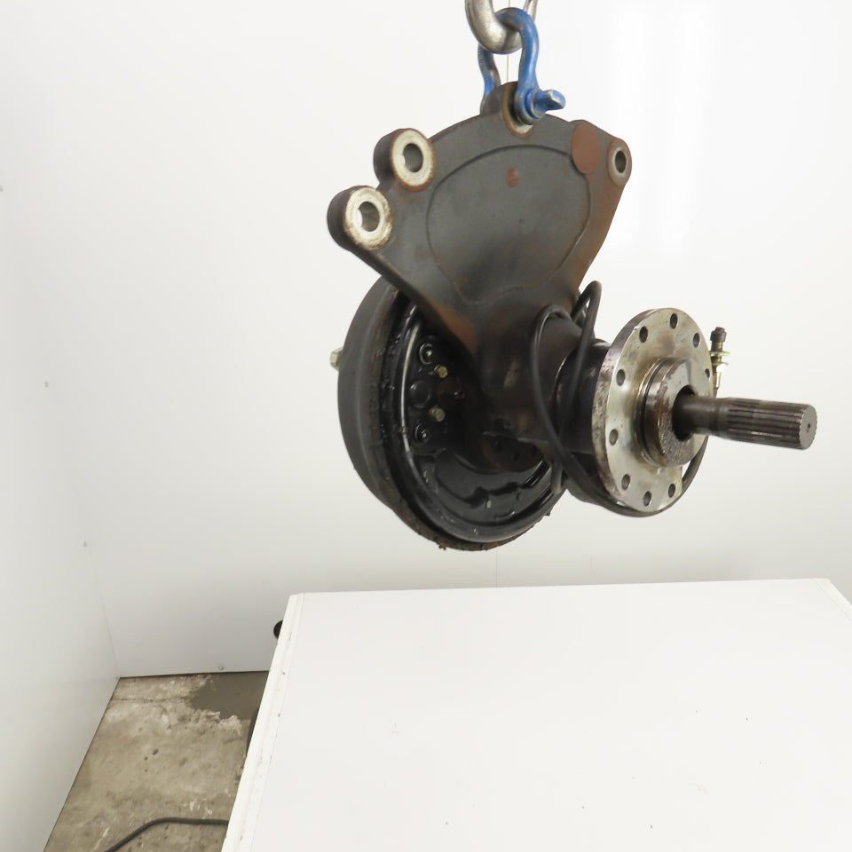 Yale Front Right Wheel Hub Drum Assembly From A Model GLC060TGNUAE084 Forklift