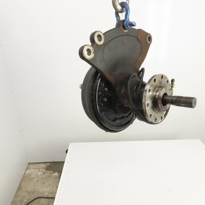 Yale Front Right Wheel Hub Drum Assembly From A Model GLC060TGNUAE084 Forklift