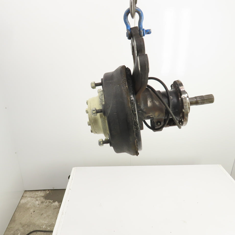 Yale Front Right Wheel Hub Drum Assembly From A Model GLC060TGNUAE084 Forklift