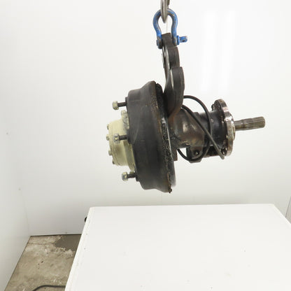 Yale Front Right Wheel Hub Drum Assembly From A Model GLC060TGNUAE084 Forklift