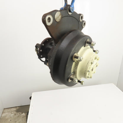Yale Front Right Wheel Hub Drum Assembly From A Model GLC060TGNUAE084 Forklift