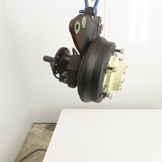 Yale Front Right Wheel Hub Drum Assembly From A Model GLC060TGNUAE084 Forklift