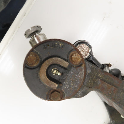 Yale Rear Steering Axle Assembly From A Model GLC060TGNUAE084 Forklift