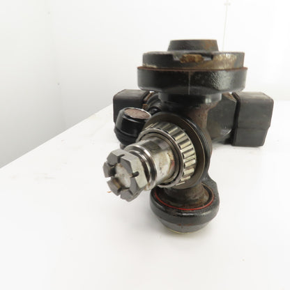 Yale Rear Steering Axle Assembly From A Model GLC060TGNUAE084 Forklift