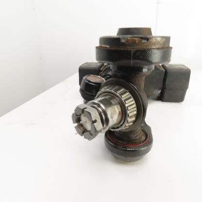 Yale Rear Steering Axle Assembly From A Model GLC060TGNUAE084 Forklift